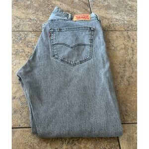 Levi's Men's 501 XX Gray Straight Leg Button Fly Jeans Size 40x30 Blemish